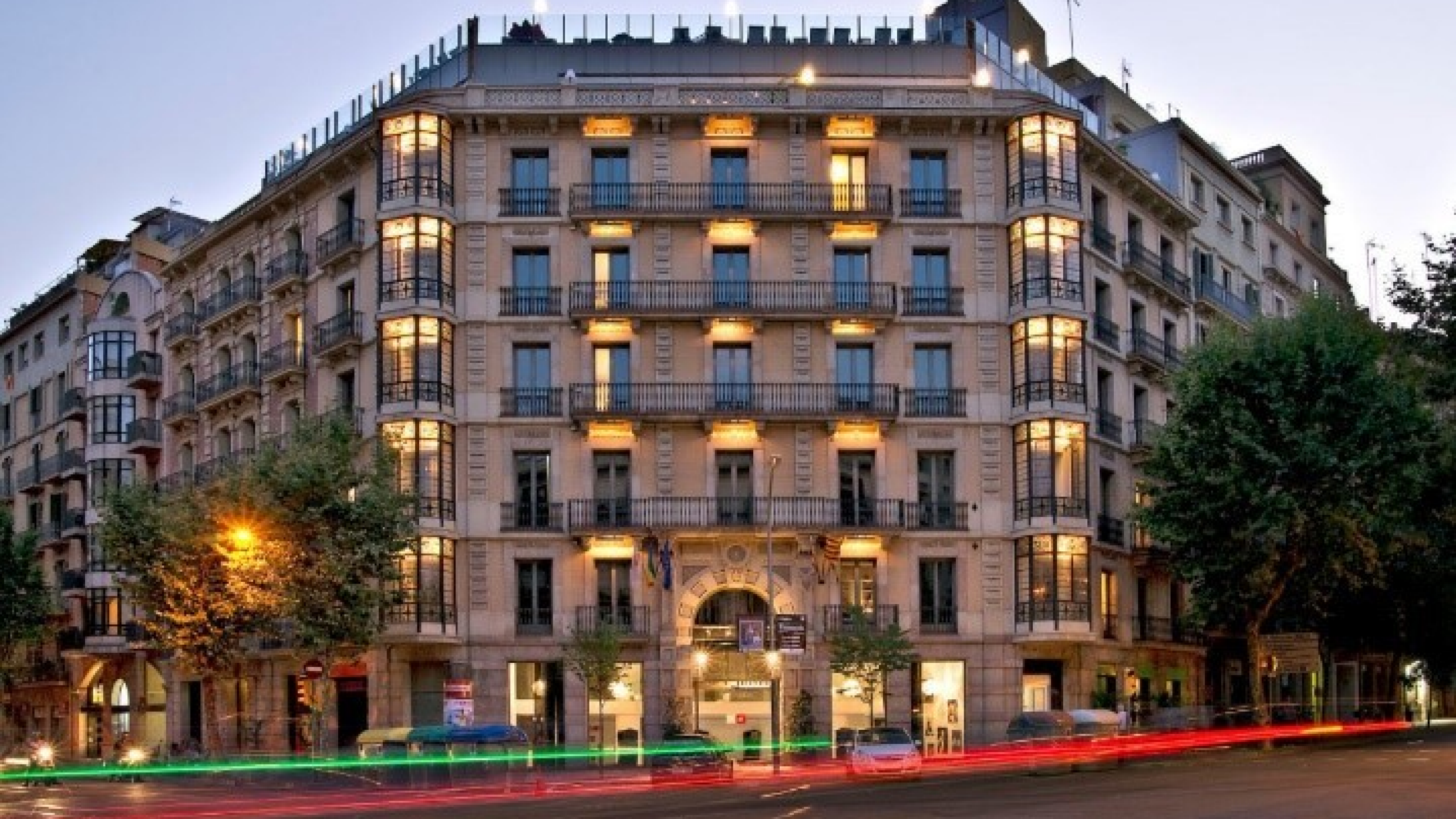 Axel hotel facade