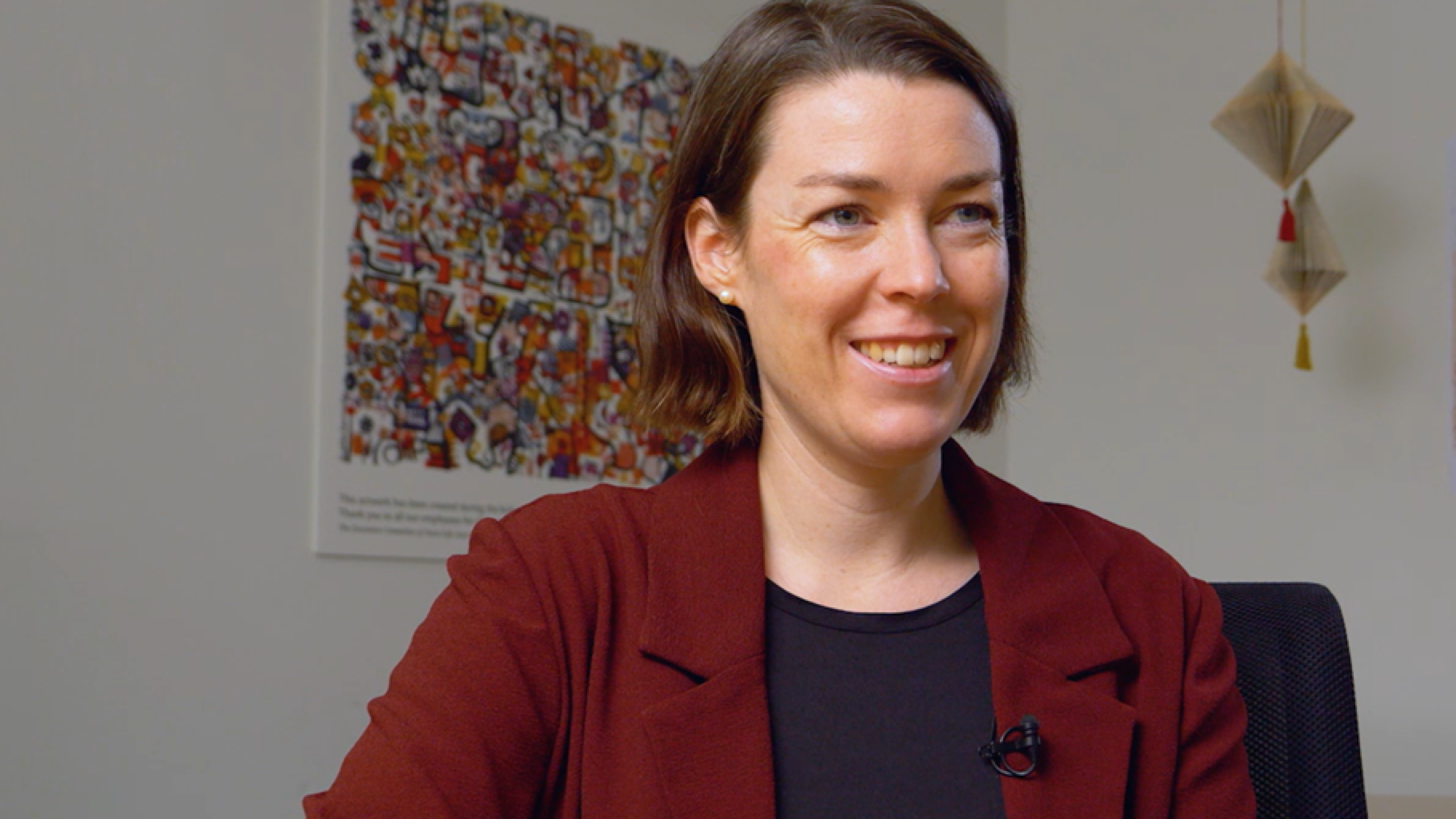 Picture of Isabel Müller, Head ESG & Sustainability Real Estate Switzerland at Swiss Life Asset Manager.