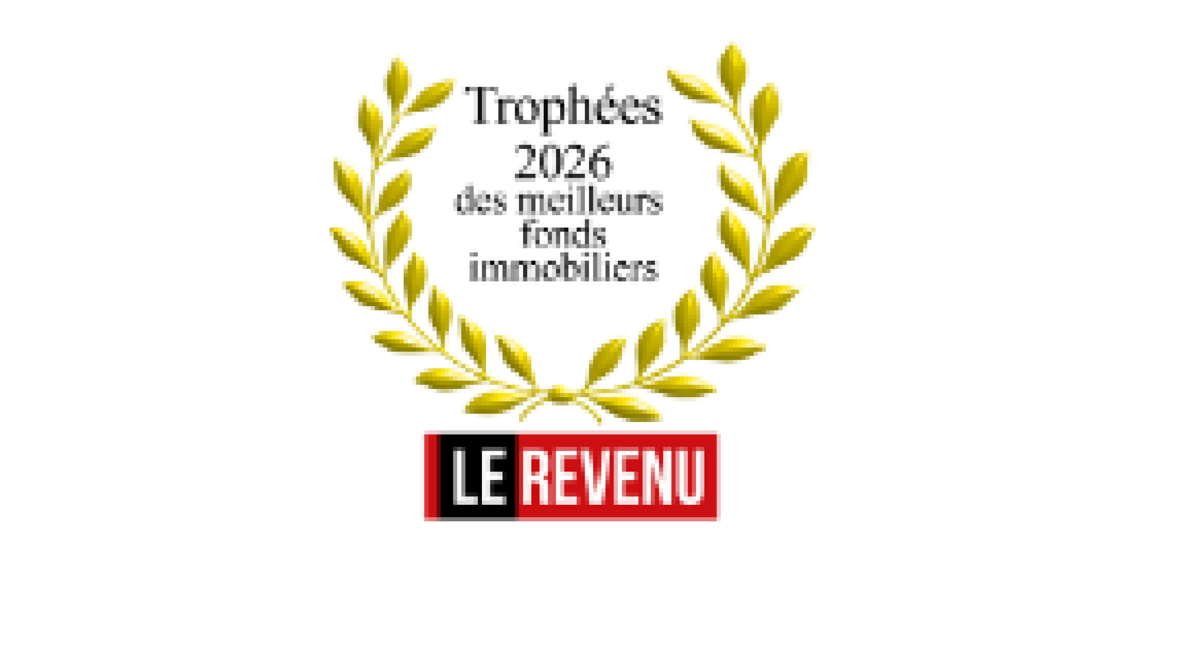 Logos prix SCPI Mistral Sélection - Meilleurs fonds immo 2026 - Le Revenu