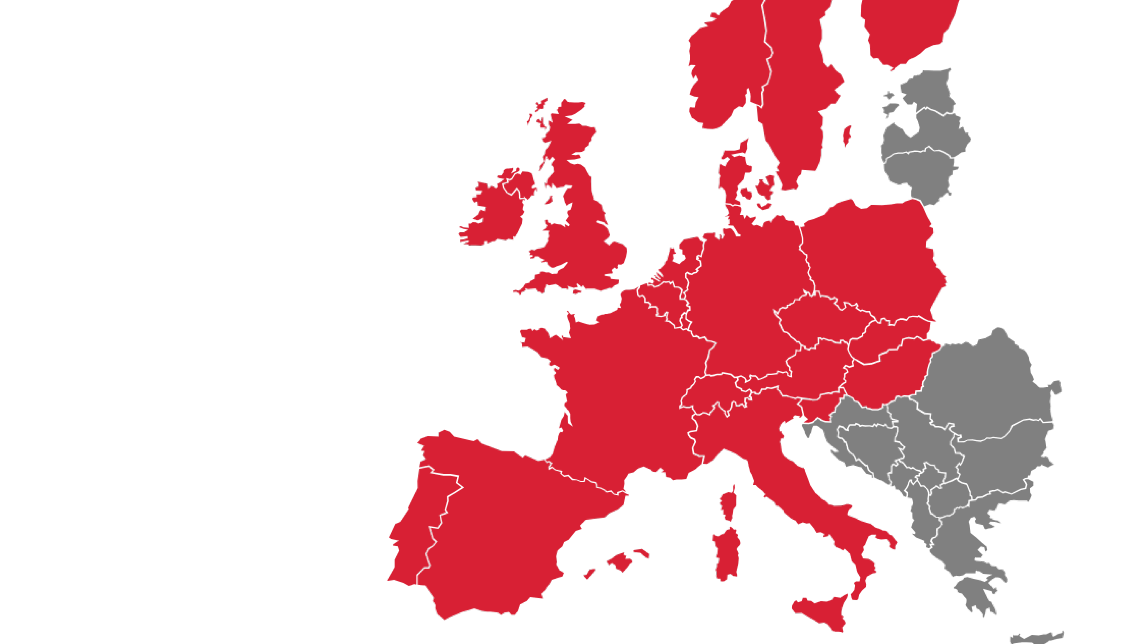 Carte Europe - 1
